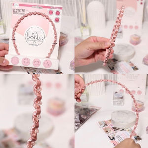 Invisibobble | Băng Đô Hạt Ngọc Trai Sang Trọng Phong Cách Pháp - Hàn