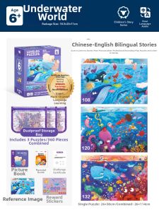 Toi | Educational Puzzle Toys for 6 to 12+ Children