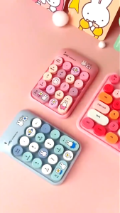 Miffy Wireless Numeric Keyboard External Laptop Financial Accounting USB Small Keyboard