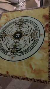 Gạch thảm chiếu trải sang trọng