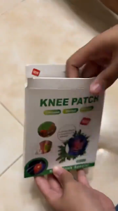 Herbal Knee Patches – Pain Relief Plaster Stickers for Joint & Muscle Discomfort