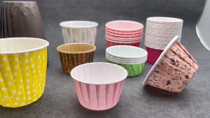 (50 Pcs) Muffin Cupcake | Cup Cake Muffin | Kertas Cup cake Muffin | Kemasan Cupcake