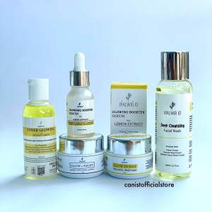 CREAM BIALWBI SEPAKET KOMPLIT ISI 5 UNTUK JERAWAT DAN FLEK