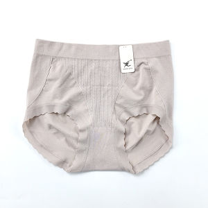 Deer Man Modal Boxer Seamless High Waist Hip Lifting Womens Underwear Seamless Antibacterial Crotch Breathable Briefs