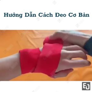 Băng Đa Boxing Quấn Tay Hỗ Trợ Đấm Bốc Muway Thái Võ Thuật Cố Định Giảm Chấn Thương - Eo.sportdz