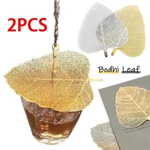 Bộ Lọc Trà Lá Bồ Đề Bằng Thép Không Gỉ 1/2 Cái Kèm Lưới Lọc Cho Bộ Trà Kong Ấm Trà Cốc Trà Dụng Cụ Lọc Trà Lá Dụng Cụ Pha Trà Nhà Bếp Đồ Uống