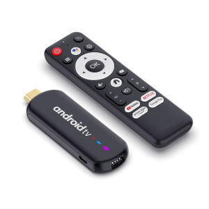 H96max S905L TV Stick Android14 Quad Core BT5.0 4K 30fps 2.4G&5G Wifi6 2GB 16GB Google Voice Assistant Media Player AI TV Stick