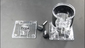 Universal Woodworking Trimmer Base Cover Plunge Router Base Router Plastic Base