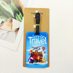 Thẻ Hành Lý Du Lịch Dành Cho Nam Giới Hãy Đi Du Lịch Hộp Đựng Địa Chỉ ID Vali Vé Lên Máy Bay Hành Lý Di Động Dành Cho Bé Trai