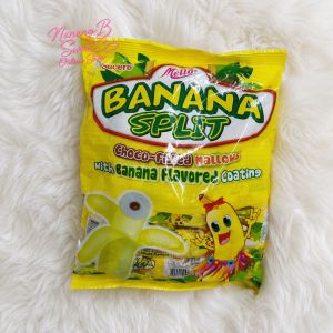 BANANA SPLIT CHOCO FILLED MALLOWS (24PCS)