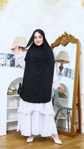 Kerudung Khimar Malay NIQOB/KEKINIAN/CADAR TALI PREMIUM/SYARI
