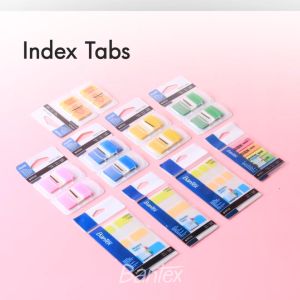 Bantex Index Halaman / Penanda Warna Warni Plastik BH9032