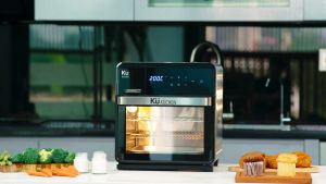 Nồi chiên không dầu kết hợp hấp Kuchen KU 2228