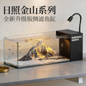 Tailwise | New Desktop Aquarium Ecosystem Landscaping Water Filtration Oxygen Production