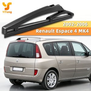 Yitong Suitable Fit Renault Espace 4 MK4 2002-2006 Rear Window Wiper Blade Quiet Rubber Wiper Auto Back Glass Cleaning Accessor