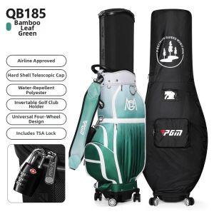 PGM GOLF | Travel Friendly Womens Golf Bag Hard Shell Telescopic