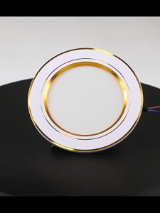 【Philippines Stock 】 LED Embedded Ceiling Lights  3 Color Changing Warm White Lights Embedded Simple Installation Soft And Not Dazzling 5W 9W 12W 12W 18W 24W