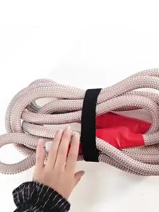 3/4/5M Car Towing Rope Rescue Rope 3-10 Tons Impact Resistant Trailer Rope Traction Rope