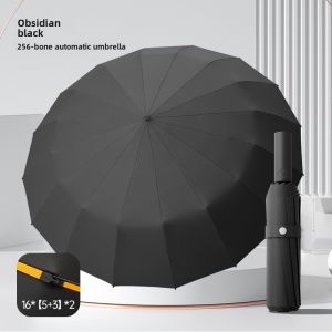 Automatic Folding Large Sunshade Umbrella for Men Rainproof UV Protection Double Person Windproof Sunny Rain Umbrella Sun Blocking Umbrella