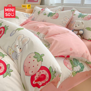 Pure Cotton Duvet Cover Single Piece Childrens Bedding Cover 150x200x230cm Cartoon Design Skin-friendly All Seasons Use