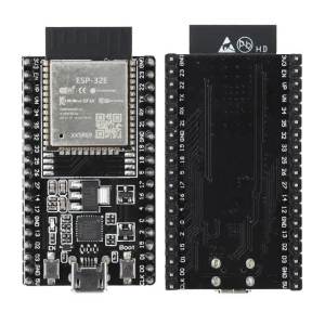 occkic | ESP32-De-32E WiFi Bluetooth development board module equipped with ESP-32E module CP2102 driver chip Micro USB