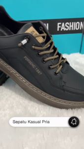 NEW!!! Sneakers Kulit Pria Import M1987 Import Sepatu Kasual Pria Kulit Terkeren (+Box) Import