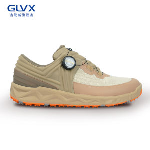 Lightweight Comfortable Golf Shoes for Men Sporty Fixed Nail Button Design Glvx Brand Summer Collection Available Online And in Stores