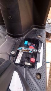 AKRILIK TUTUP AKI BEAT ESP 2015-2019 STARTER HALUS