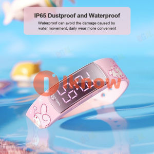 Tôi Biết 100% Xác Thực Sanrio Giai Điệu Đồng hồ thông minh Cho Trẻ Em Gilrs Chàng Trai Smartwatch Ip65 Đồng hồ chống nước Trẻ Em Của Cinnamoroll Smartwatch Vòng đeo tay thể thao Món Quà Sinh Nhật 6262