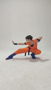 (Trẻ em) Trang Phục Hoá Trang Son goku Cho Bé Trai Bộ Đồ Hoá Trang Sôn Gô Ku trẻ em bán kèm phụ kiện