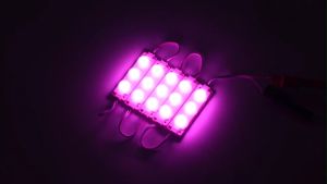 Lampu LED Strip Modul Module SMD 3030 3 Mata 3W 12V IP67 Waterproof