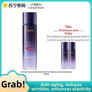 LOreal Second Generation Hyaluronic Acid Water Light Plumping Essence Skin Toner 2370 Moisturizing Skin Care Beauty Products