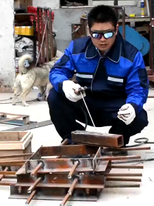 COD KIRIM CEPAT LIOMING Kacamata Las Otomatis Automatic Kacamata Tukang Anti Silau Dimming Welding Glasses - N56