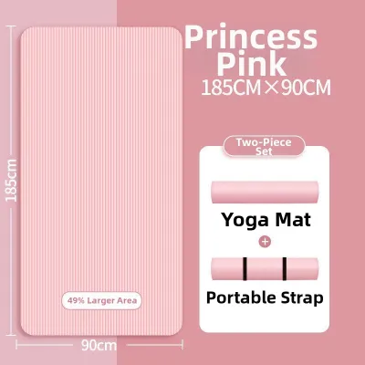 Thickened Anti-Slip Yoga Mat 20mm