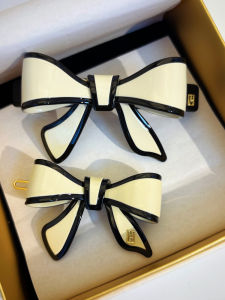 Fashionable Side Hair Clip Womens New Style Butterfly Knot Hair Accessory Elegant Hair Band  out  Look No Brand