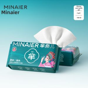MINAIER | Khăn Giấy Dày Dùng Một Lần 75g
