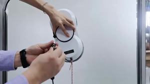 UPS System Robot Window Cleaner Vacuum Smart Home Appliance Auto Clean Glass Windows Washer Window Washing Electric Floor Mops