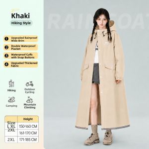 RAINCATO | Waterproof Raincoat for Adult Women E-Scooter Riders