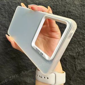 Fashionable Acrylic Phone Case for iQOO Neo8 pro Magnetic Absorption Anti-Fall Full Cover Protective Shell Womens Style Z8X