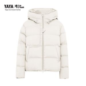 YAYA | Short Puffy Warm Casual Down Jacket Thick