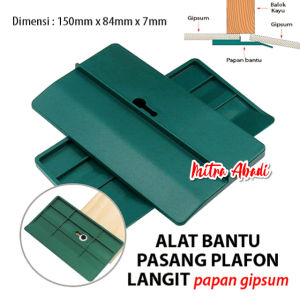 Alat Bantu Penahan Pasang Plafon Langit-langit Papan Gipsum Kayu