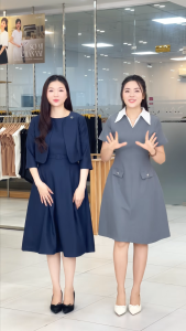 [MUA 2 GIẢM 25K] Giày cao gót nữ kiểu đính nơ trang trí thời trang GUMAC GF12071