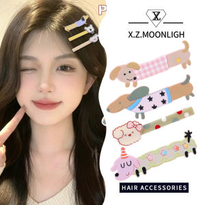 X.Z.MOONLIGH Cartoon Cute Hairpins & Acrylic Side Clips: A Comprehensive Guide