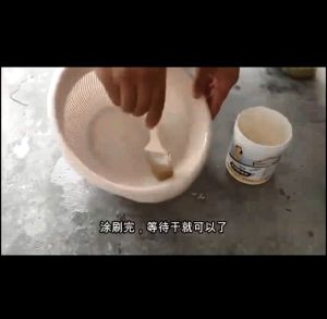 สำหรับกาวกันซึมแบบใส กาวกันน้ำรั่วซึม น้ำยากันรั่วซึม กันซึมนาโน กันน้ำรั่วซึม กาวกันน้ำ พื้นแตก หลังคารั่ว 150g/300g/500g/1kg