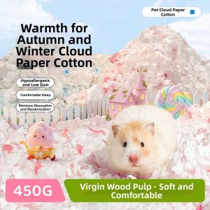 Dust-free Wood Pulp Cotton Pet Bedding