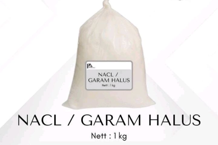 Garam Halus Non Yodium 1kg Nacl Garam Industri 1kg Lazada Indonesia 4525