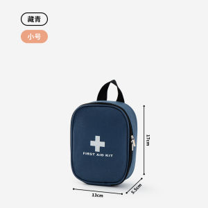 Portable Large Capacity Medical Bag Emergency Medical Supplies Storage Box Home Travel Drug Storage Case Oxford Cloth Material