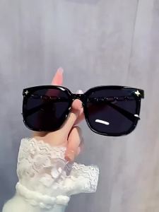 Womens Elegance Style UV Protection Face-slimming Polarized Sunglasses