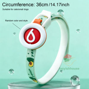 Cat collar dog flea collar insect repellent collar cat dog collar pet collar to remove lice insect repellent mosquito repellent