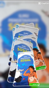 Buku IPS kelas 9 SMP Kurikulum Merdeka edisi revisi kemendikbud